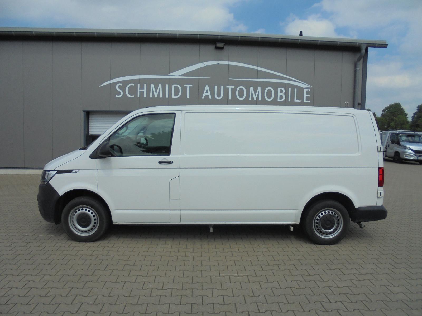 Volkswagen T6.1 Transporter Kasten lang, Klima, 1 Hand
