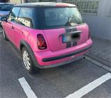 MINI Mini One / Glitzer pink - MINI MINI: Pink