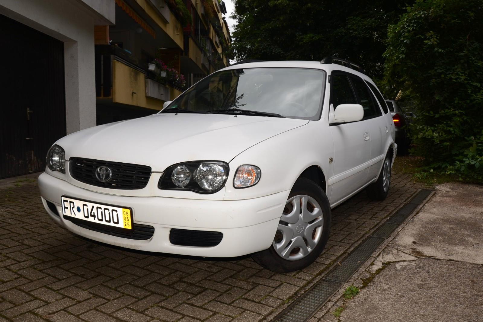 Toyota Corolla 1.4 linea terra Combi