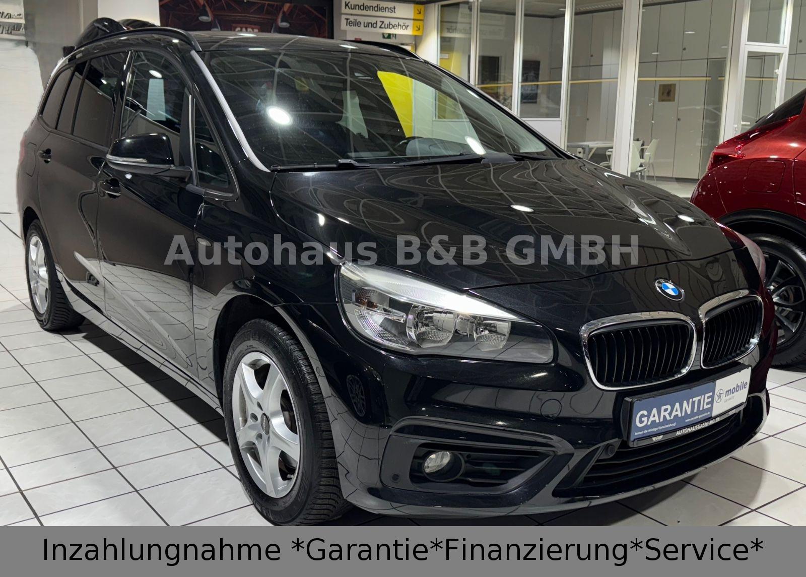 BMW 218i Gran Tourer*Automatik*7-Sitze*Pano*Navi*AHK