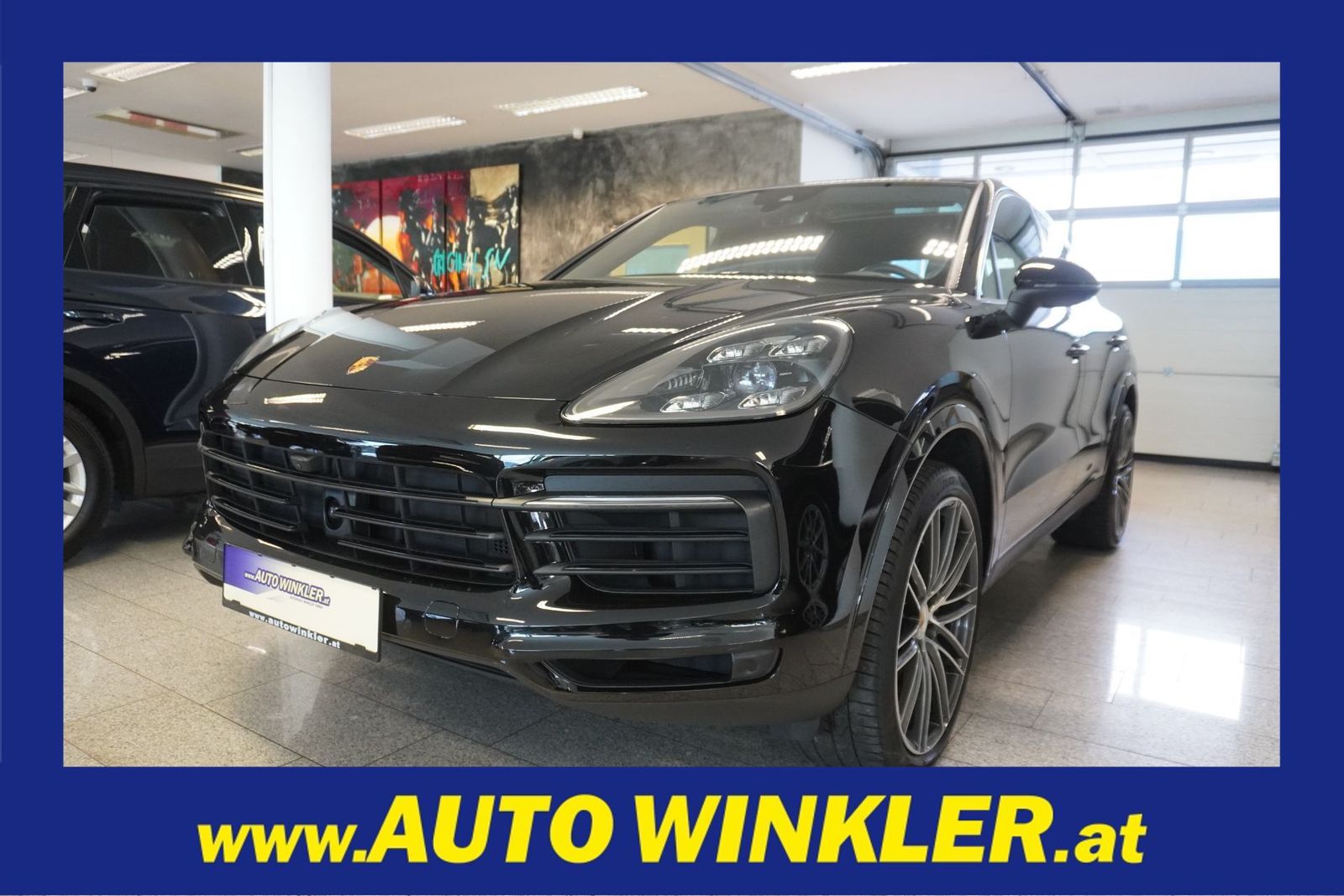 Porsche Cayenne Coupe S Aut./22"/PASM/360°