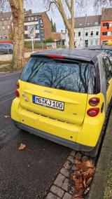 Smart 451 CDI mit Kupplung Schaden - Smart: 451 Cdi