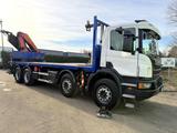 Scania P410 8x4 + CRANE PALFINGER PK33002 F (7x) - RETA - Scania P410