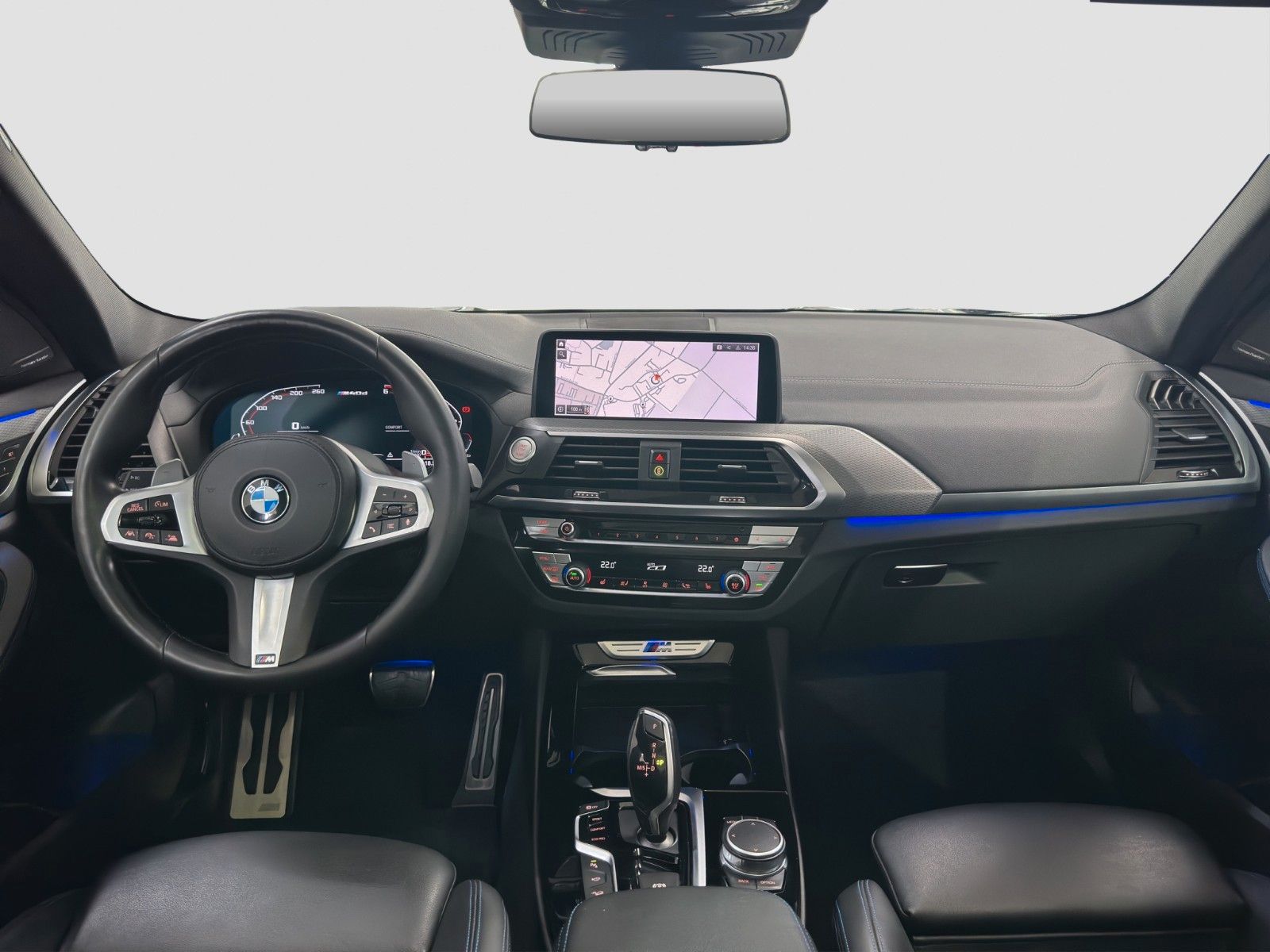 BMW X3 M40d xDr. LC.PRO AD.LED ACC H K PANO 360° AHK foto 17