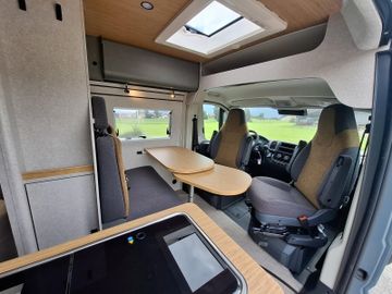 HYMER  ERIBA  HYMERCAR Redwood 600 Explorer Backrack Lithium Dieselhzg.