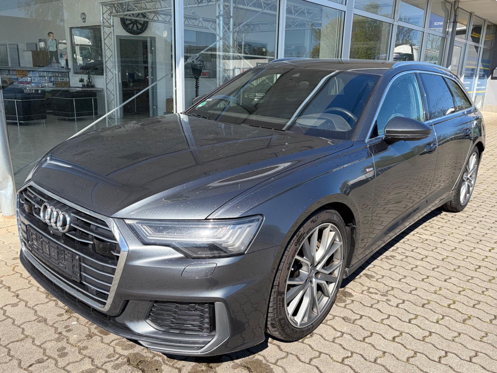 Audi A6 S LINE SPORT+LED+B&O+ACC+AHK+4X4+STANDHEIZUNG