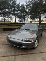 Honda Civic  1. Hand Scheckheft. - Honda Civic aus 1993