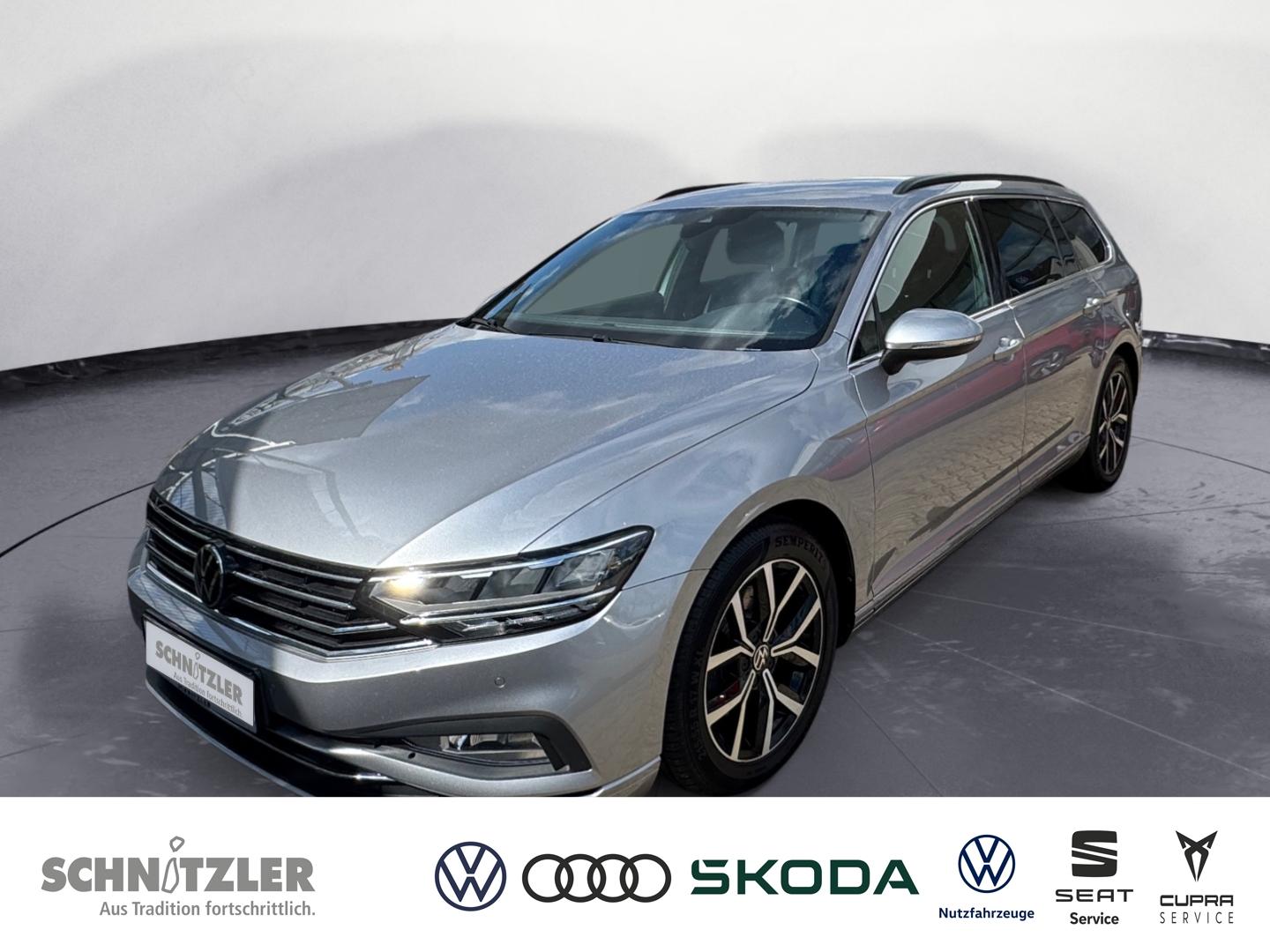 Volkswagen Passat Variant 2.0 TDI DSG R-Line LED/NAVI/KAMER
