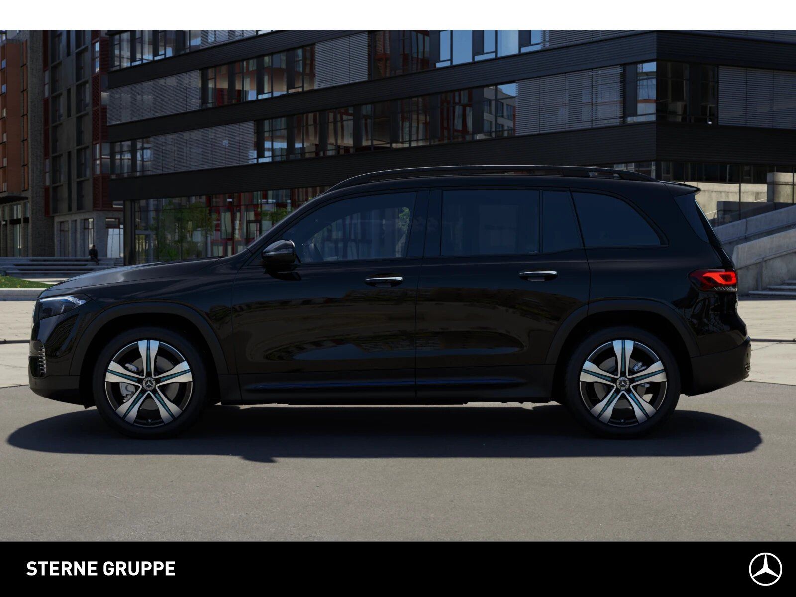 Mercedes-Benz EQB 300 4M Electric Art NIGHT Totwinkel Ambiente foto 2