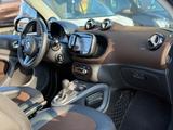 Smart ForTwo*PERFECT*AMBIENTE*PANO*NAVI*SITZHEIZUNG - Smart: Blau