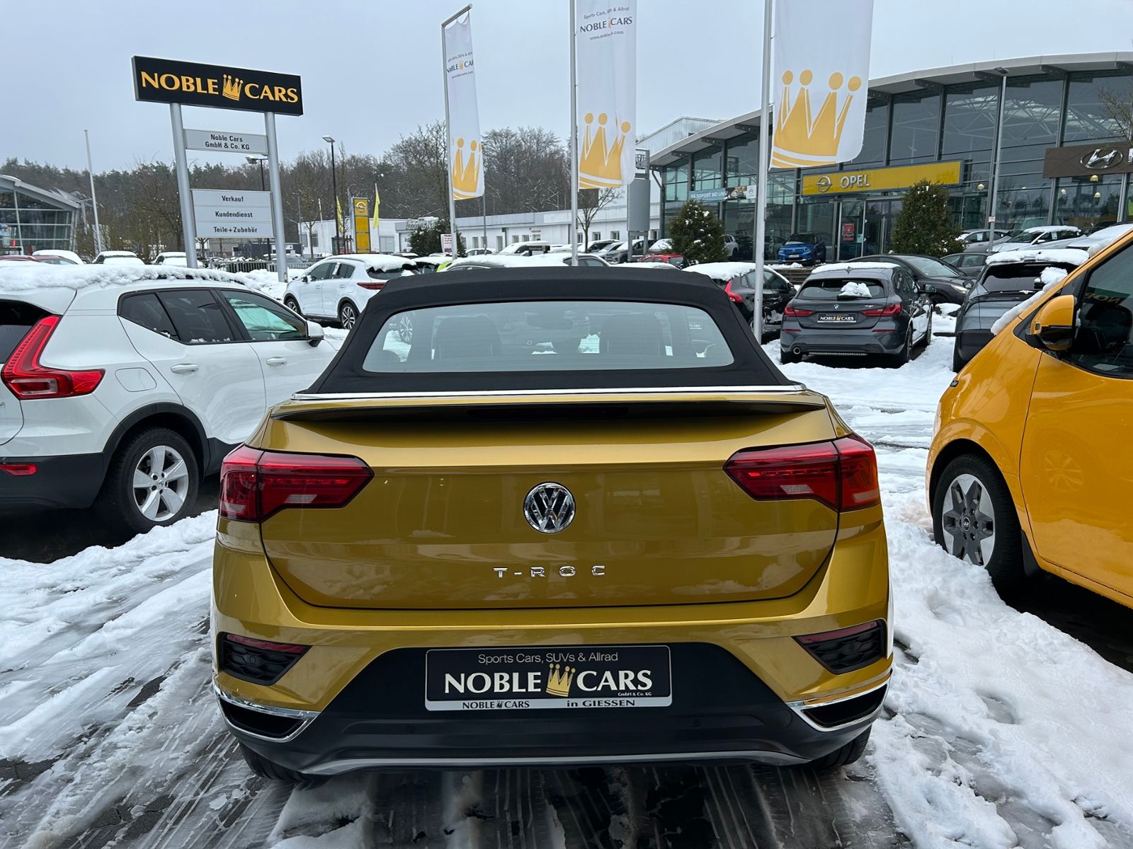 Fahrzeugabbildung Volkswagen T-Roc Cabriolet Style ACC LED NAV SHZ