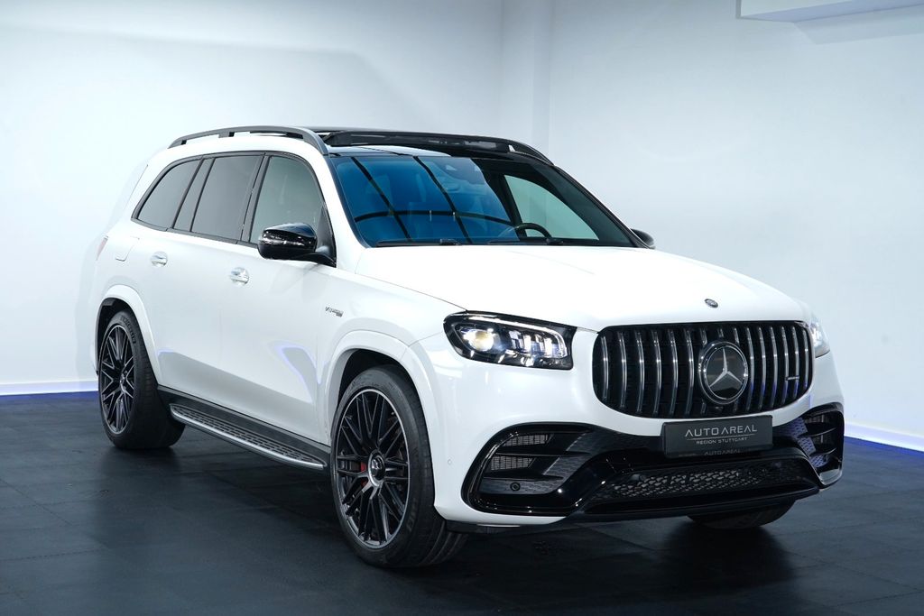 Image of Mercedes-Benz GLS 63