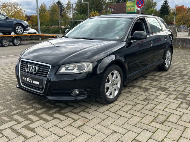 Audi A3 Sportback 1.4 TFSI #Euro5 #Tüv Neu #8-Fach