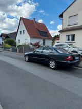 Mercedes-Benz Mercedes W220 S500 V8 TÜV neu - gebrauchte Mercedes-Benz S 500 aus dem Jahr 1999
