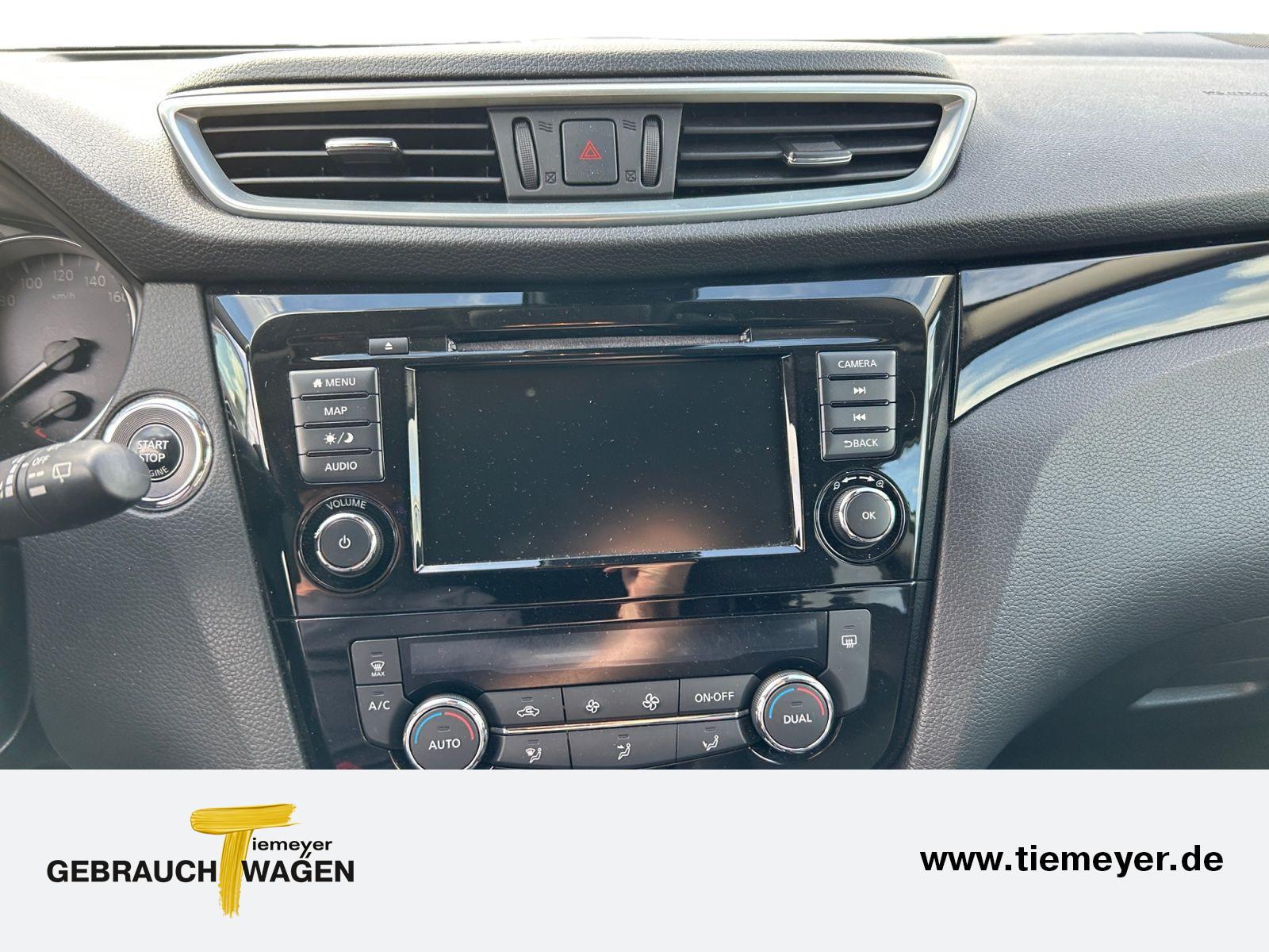 Nissan Qashqai 1.3 DIG-T DCT N-Connecta Navi Apple PDC