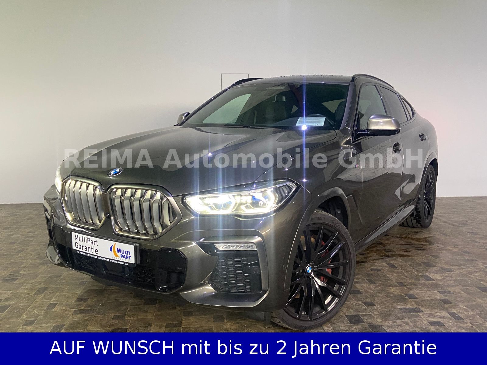 Fahrzeugabbildung BMW X6 M50 d, Pano, Laser, ACC, HUD, Navi