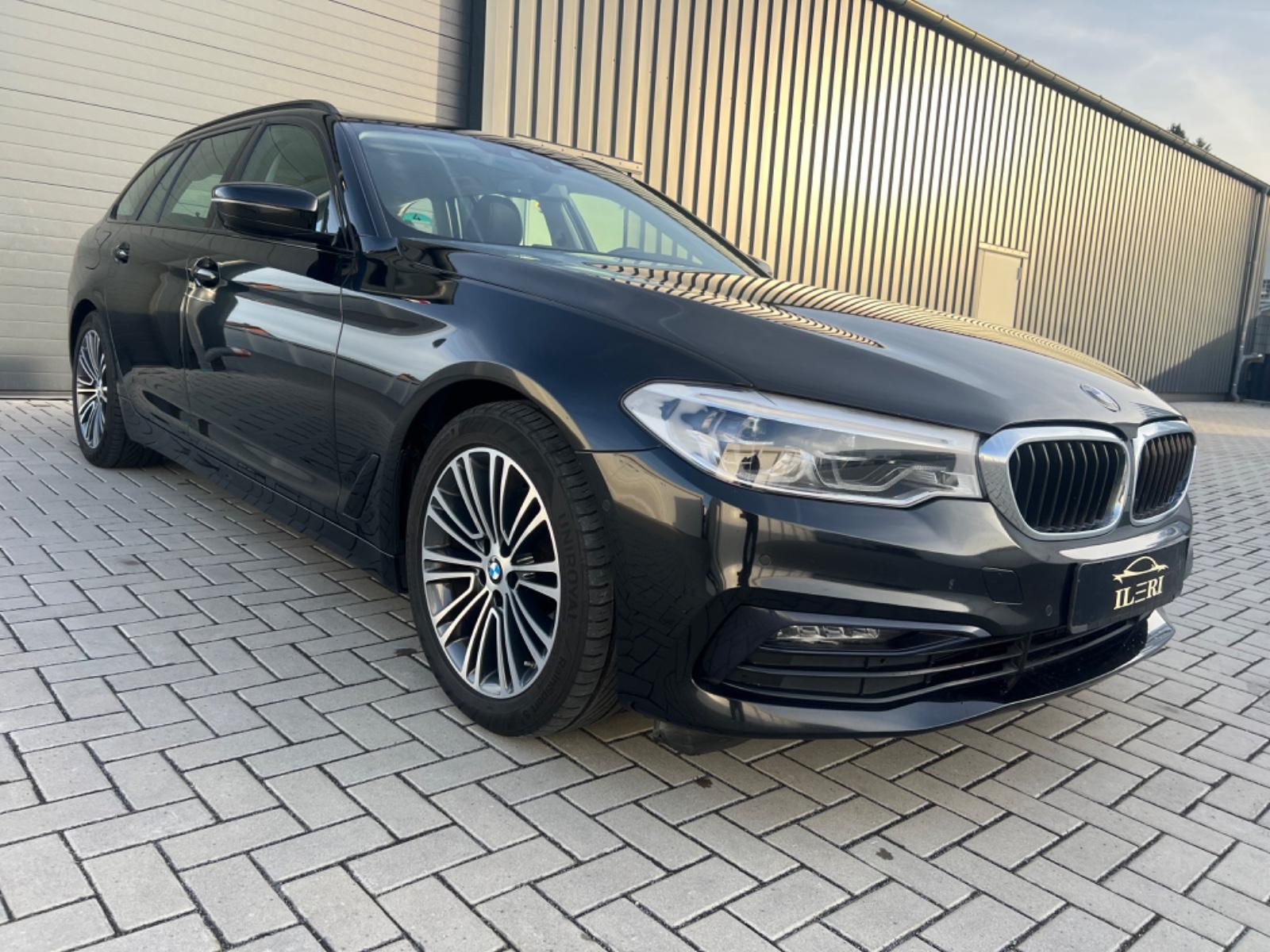 BMW 520 d Touring Sport Line*AHK*AMBIENTE*HEAD-UP*LE