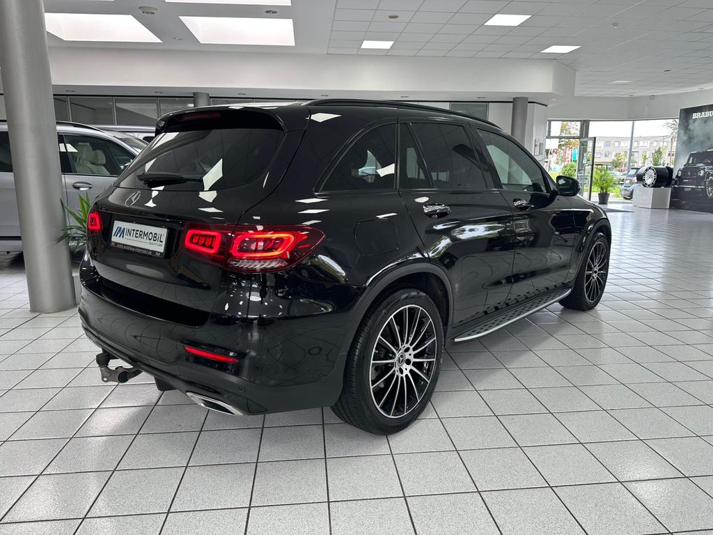 Mercedes-Benz GLC 400 d 4M*AMG*AIRM*PANO*BURM*DISTR*STHZG*360°