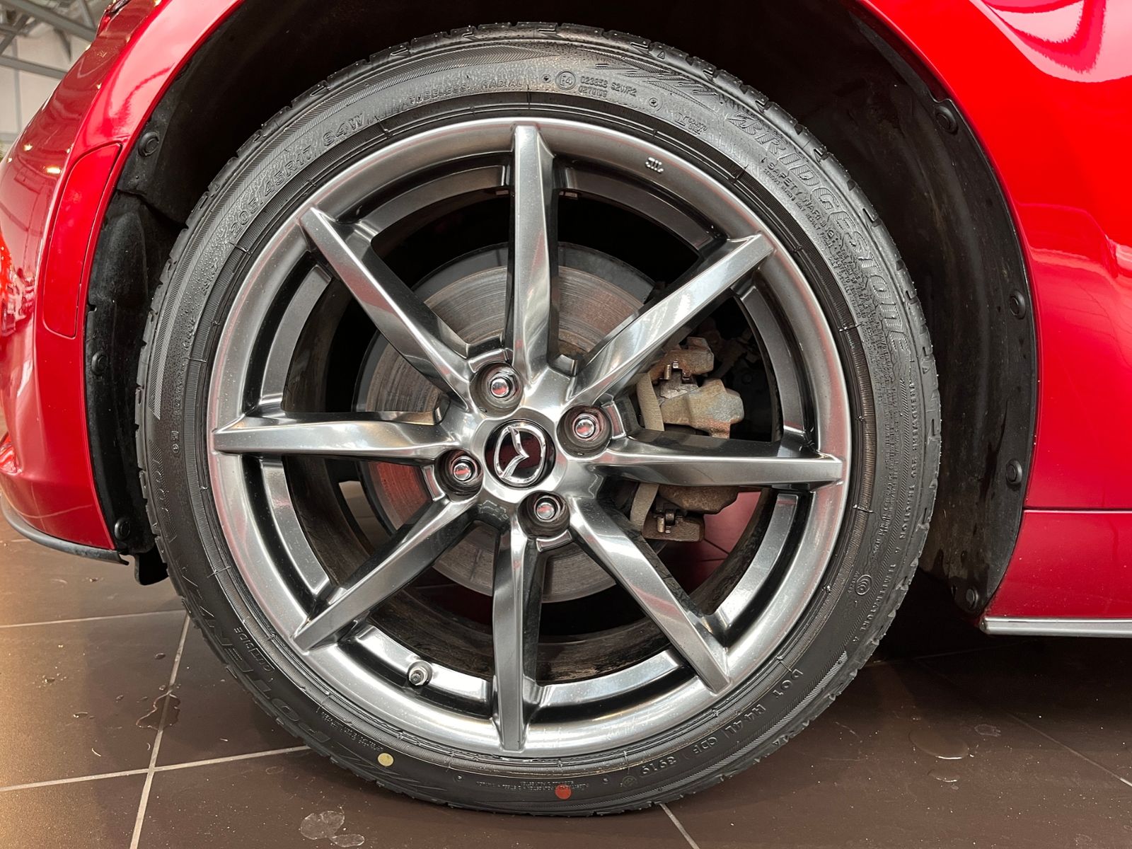Fahrzeugabbildung Mazda MX-5 Selection KLIMA LED NAVI LEDER