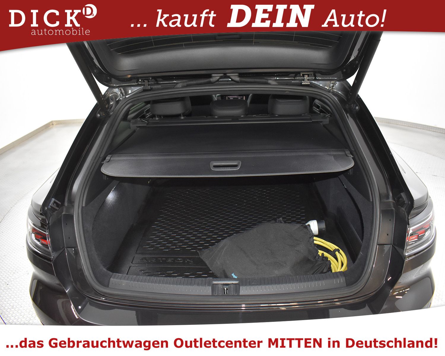 VW Arteon SB 1.4 TSI R-Line eHyb VIRTU+AHK+ACC+MASS - Image 22