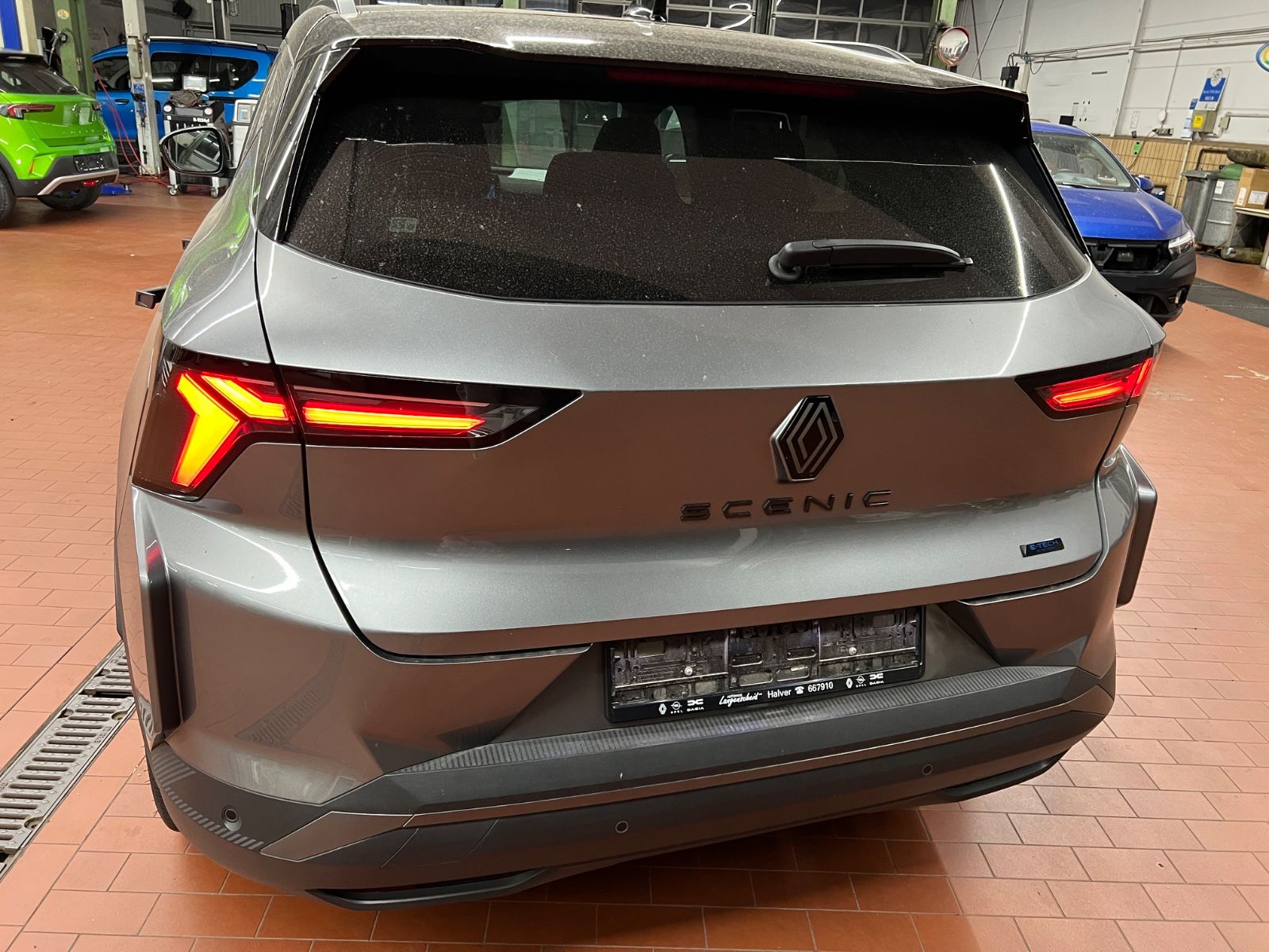 Renault Scenic E-TECH Electric 220 Long Range Esprit Alp imagem 3