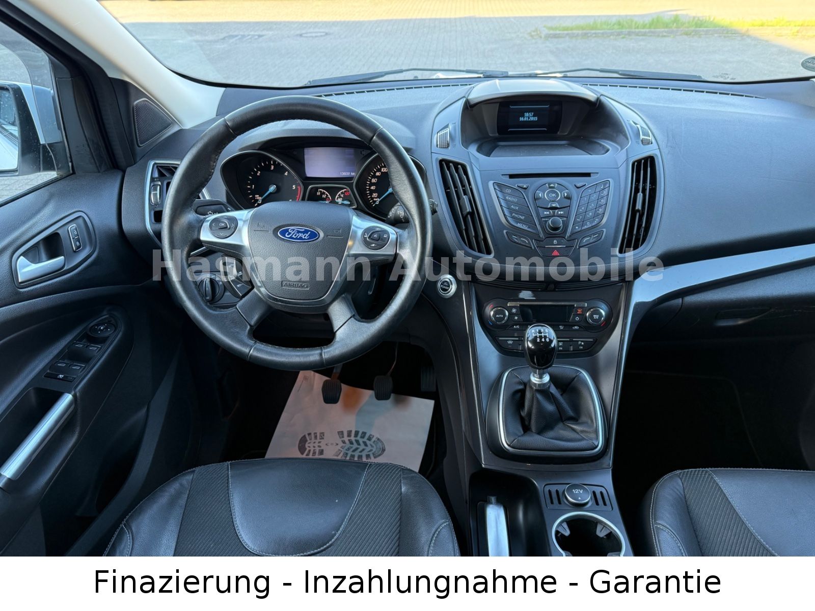 Ford Kuga 2,0 TDCI ,,Titanium*2.HAND*SCHECKHEFTG