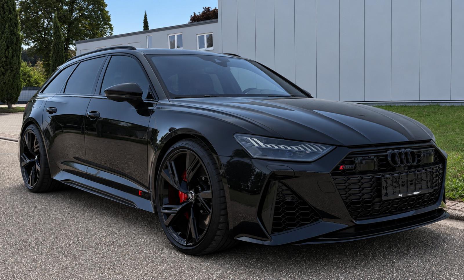 Audi RS6 4.0 TFSI ALL-BLACK PANO B&O ACC 360°C VOLL