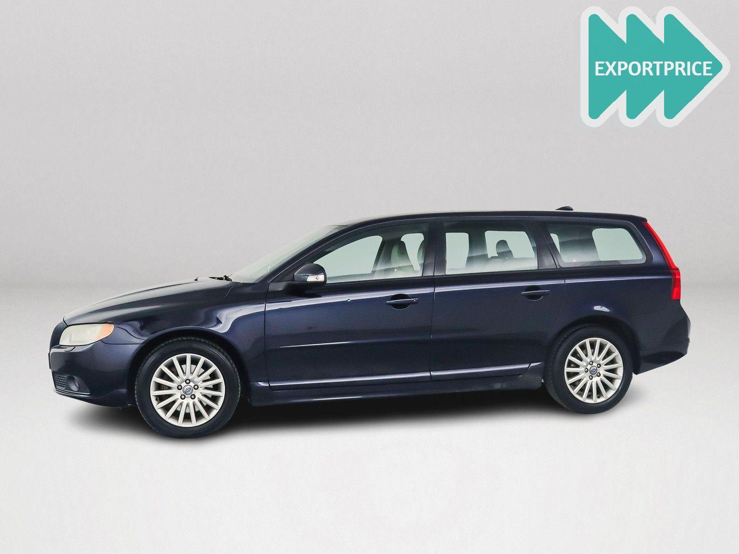 Volvo V70 2008 — engine 2.401 cm³, 165 HP (121kW)