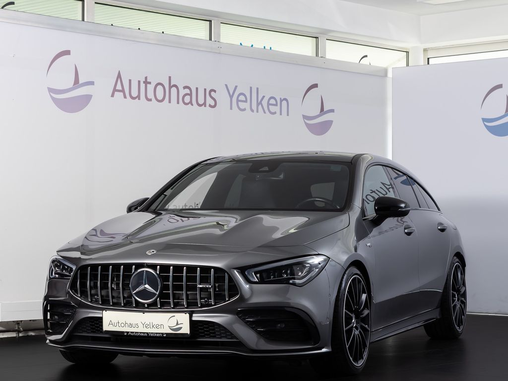 Image of Mercedes-Benz CLA 35 AMG Shooting Brake