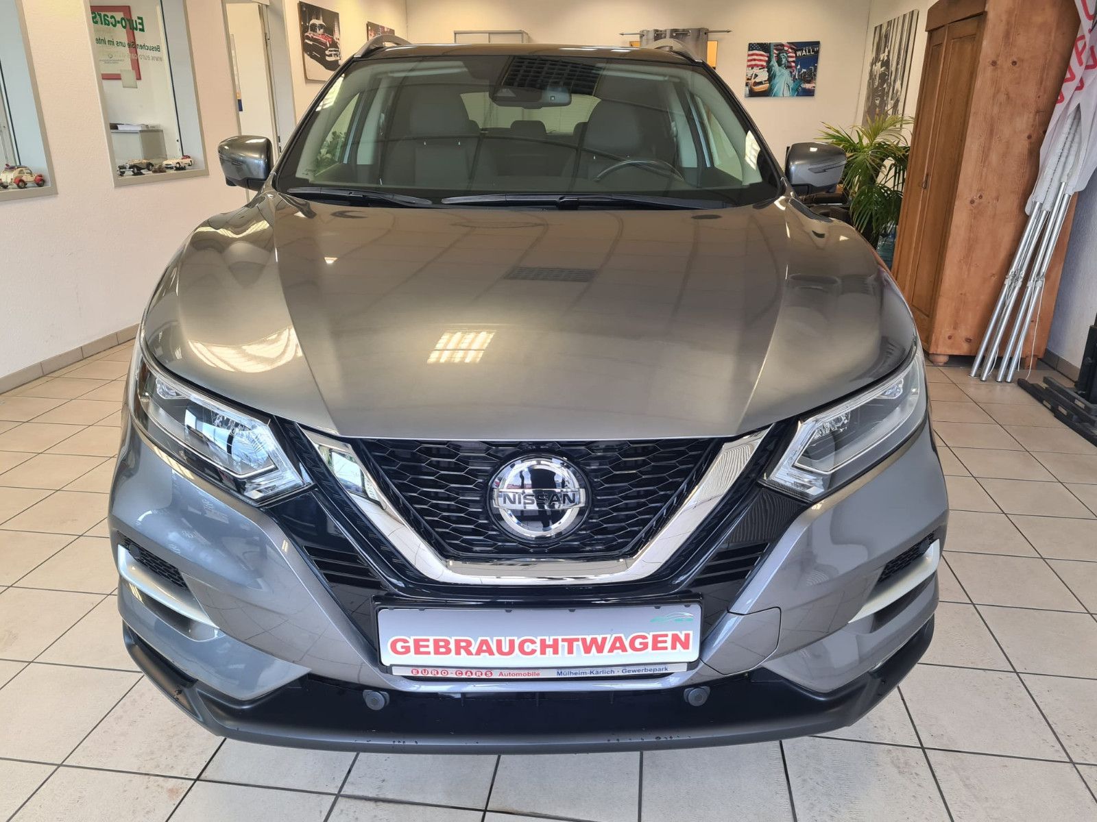 Fahrzeugabbildung Nissan Qashqai Akari / VOLLLEDER / LED / KAMERA