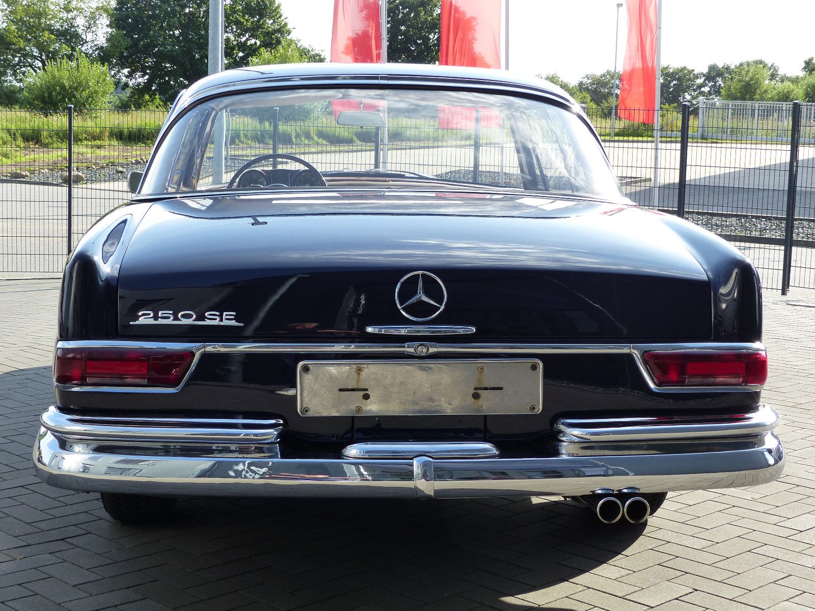 Fahrzeugabbildung Mercedes-Benz 250 SE Coupe W 111