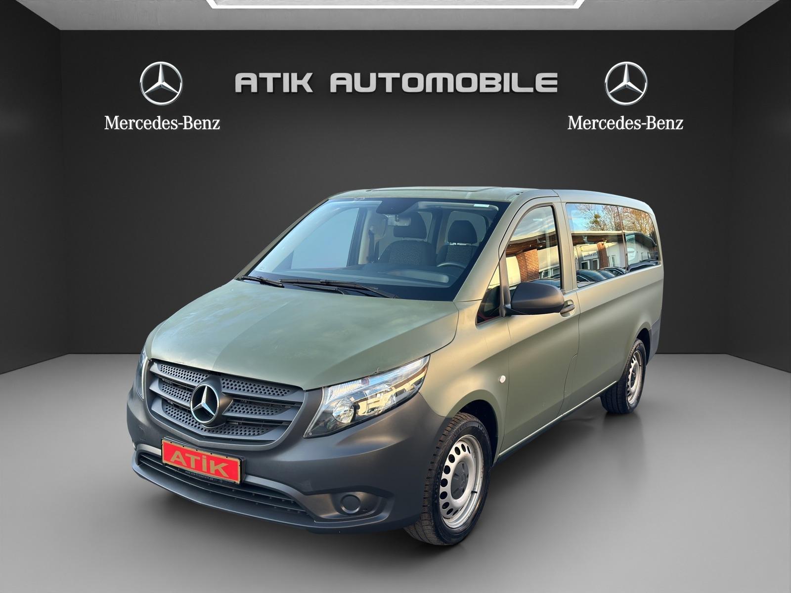 Mercedes-Benz VITO 114 TOURER PRO AUTOM 8.SITZER TEMPOMAT NAVI