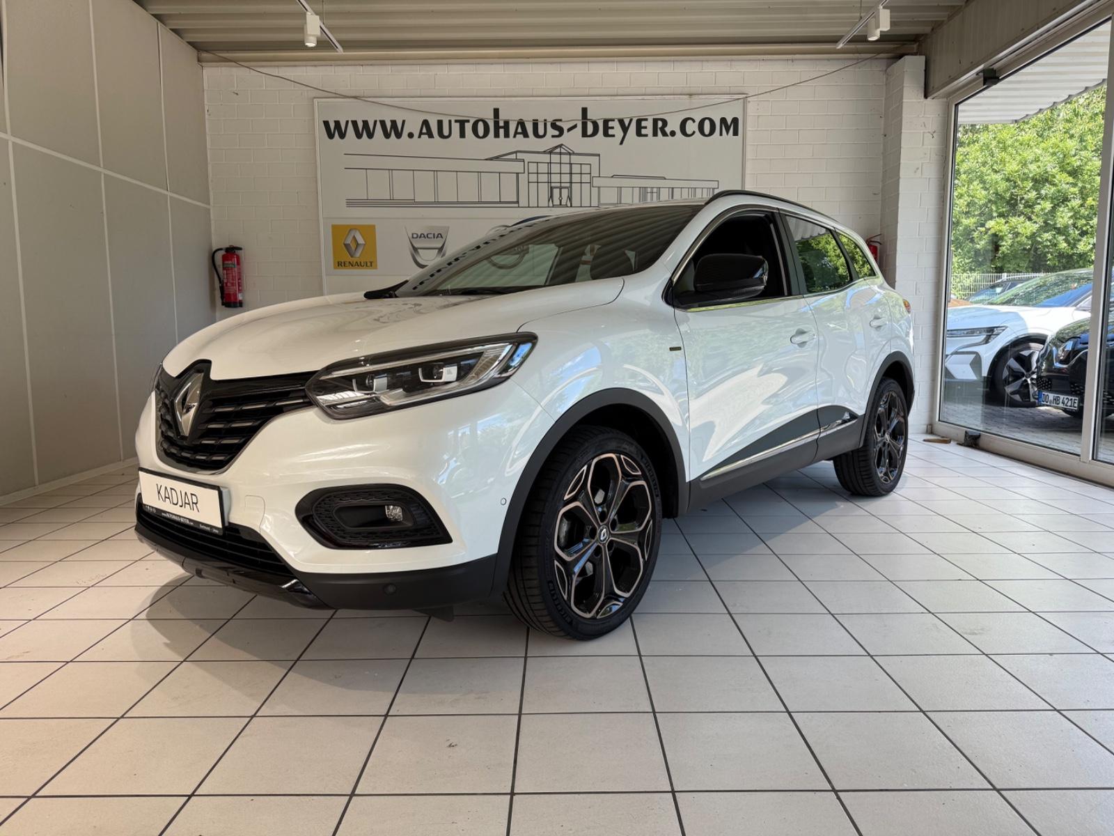 Renault Kadjar 1,6 TCe 160 Black Edition GPF Automatik