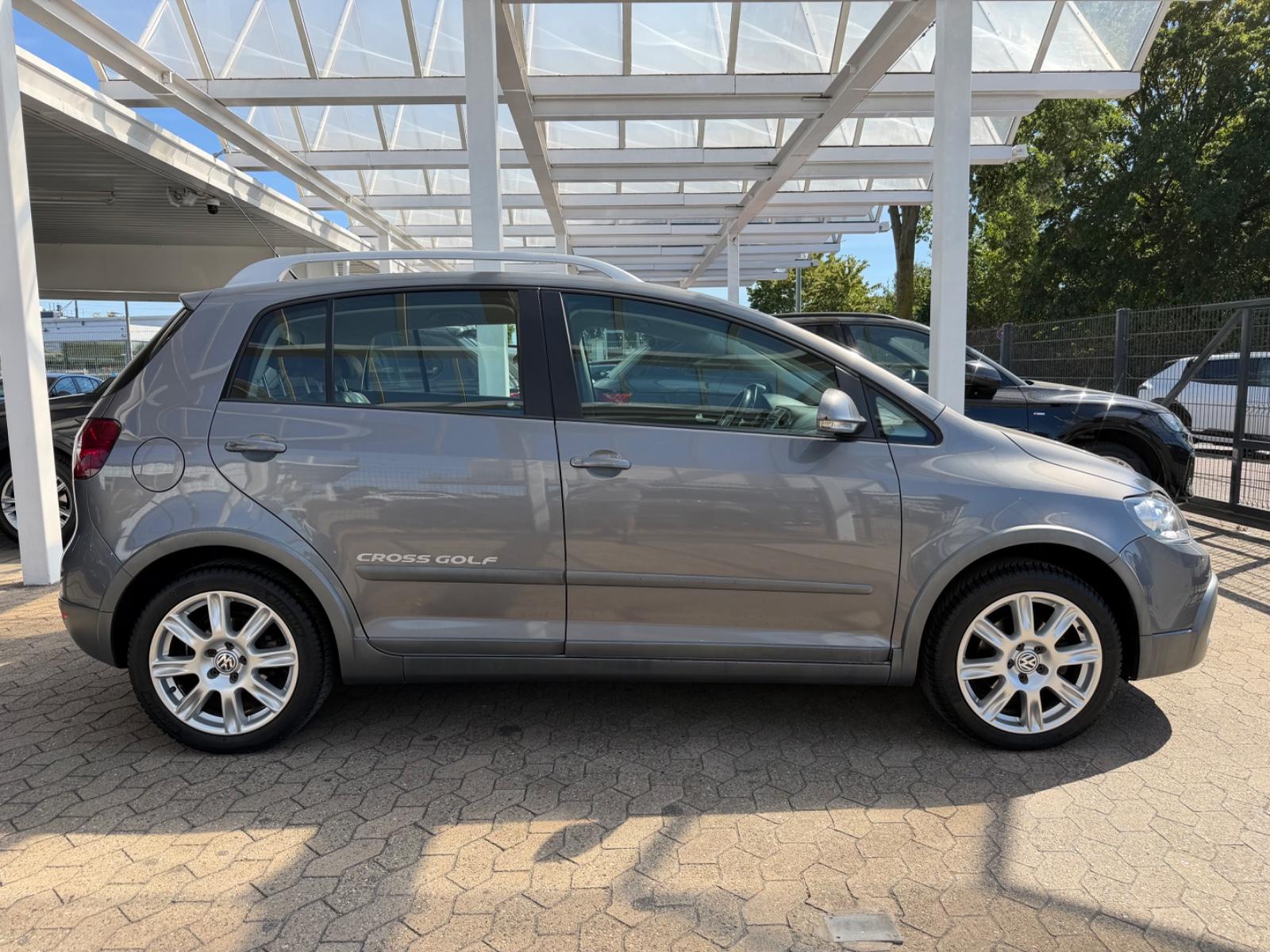 Volkswagen Golf Plus V CrossGolf*SZH*AHK*KLIMA*ALU