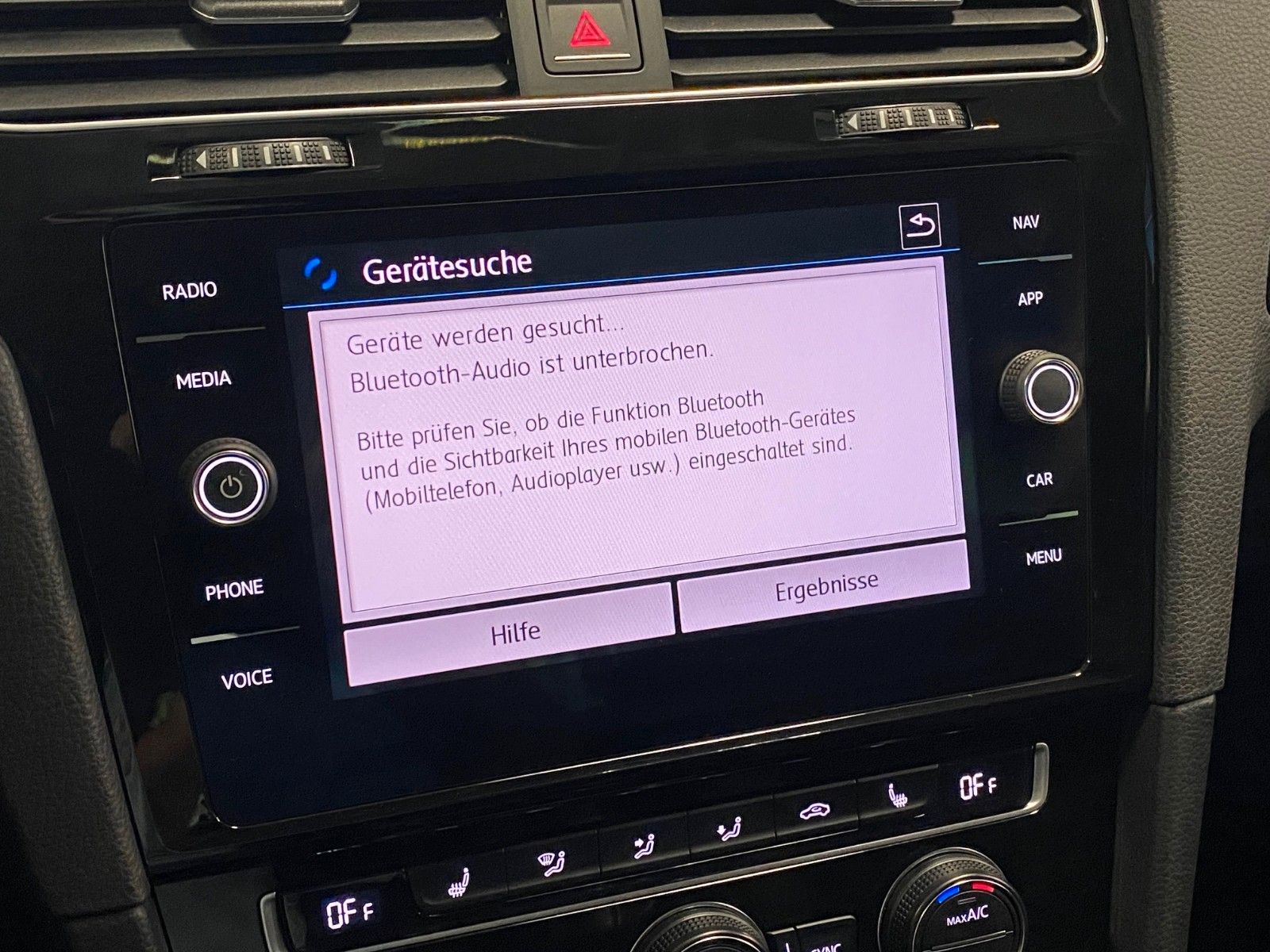 Fahrzeugabbildung Volkswagen Golf  7 1.4 TSI Highline+NAVI+LED+ergoActive+ACC
