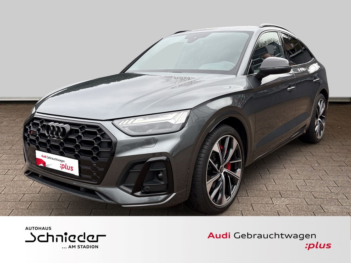 AUDI SQ5 SPORTBACK+MATRIX+ HUD+Luft+VIRTUAL+B&amp;O+KAMER