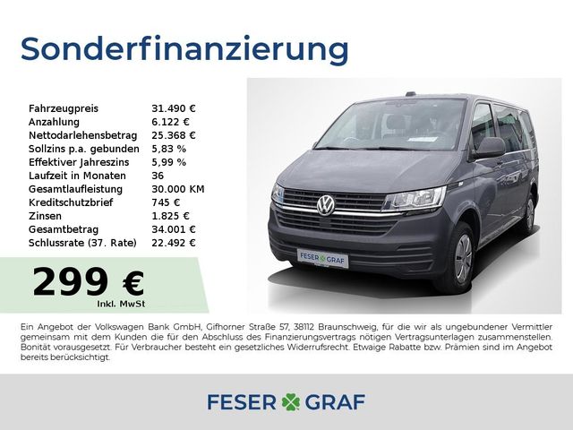 Volkswagen T6.1 Kombi KR 2.0 TDI 81 kW / AppConnect/ Klima