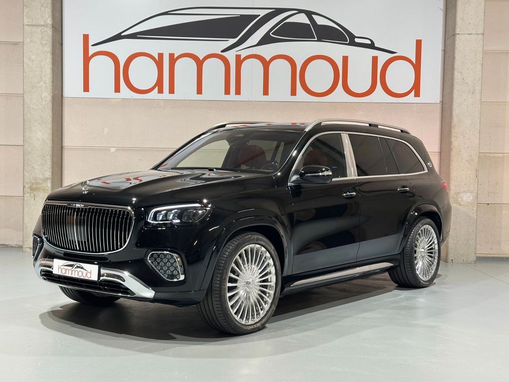Mercedes-Benz GLS600 Maybach Prod25/E-ACTIVE/MANUFAKTUR LEDER