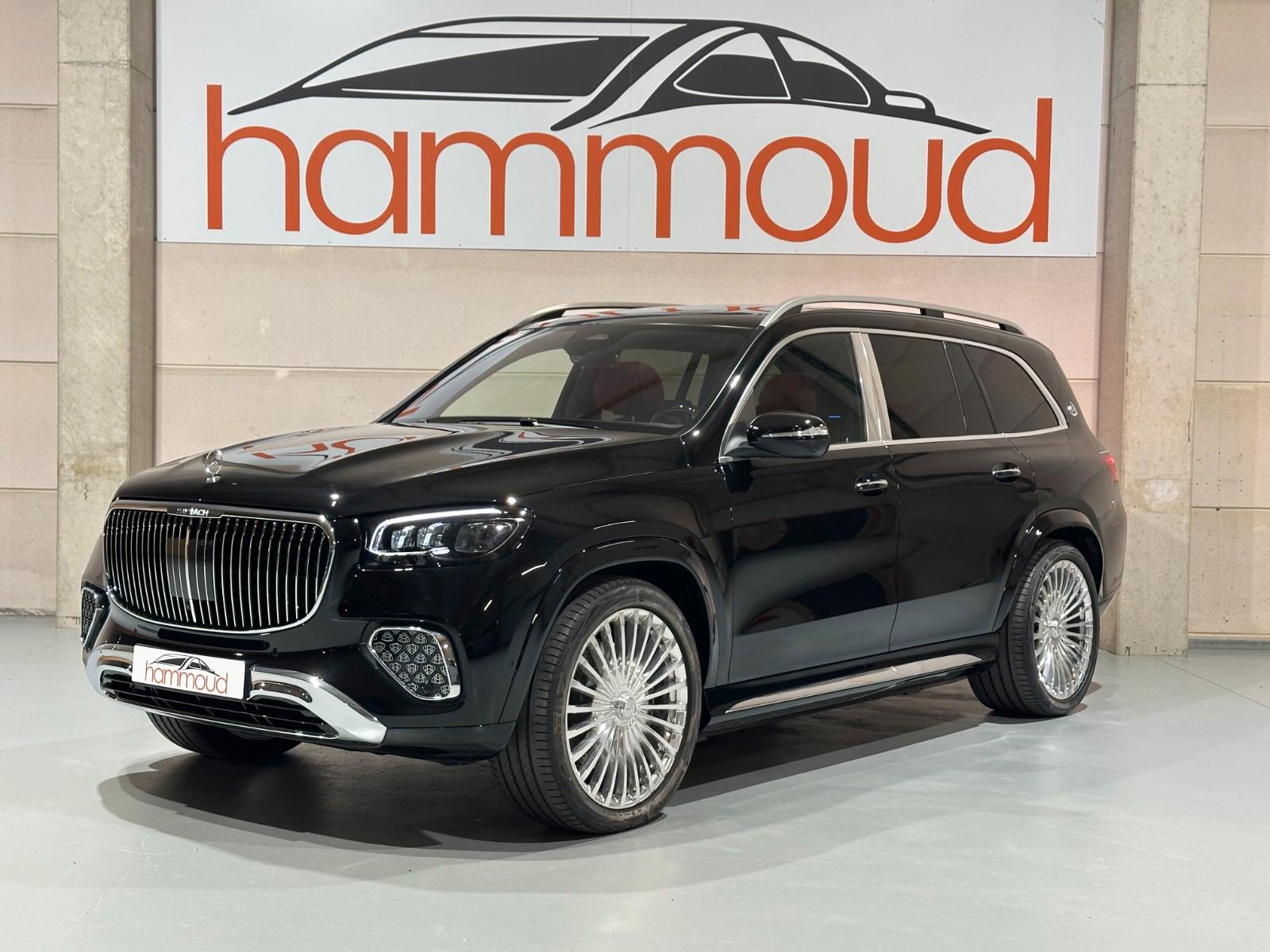 Mercedes-Benz GLS600 Maybach Prod25/E-ACTIVE/MANUFAKTUR LEDER