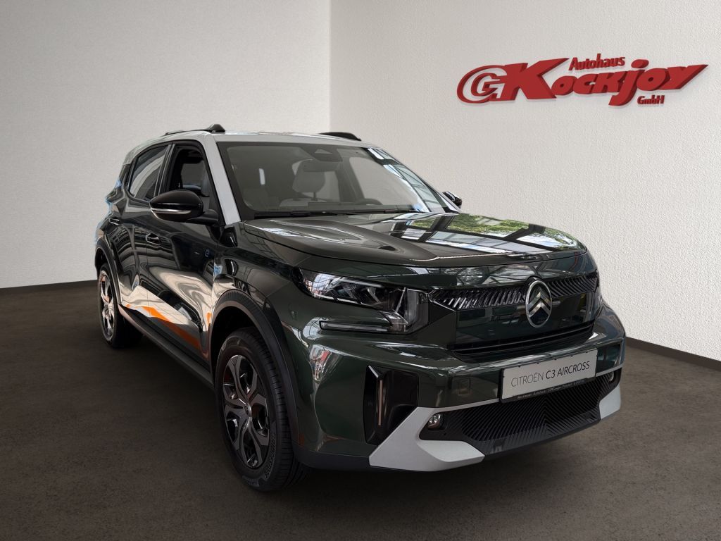 Fahrzeugabbildung Citroën e-C3 Aircross PLUS / Winter Paket