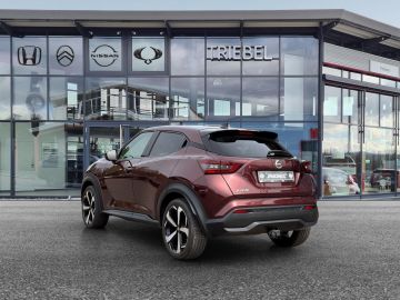 Nissan Juke Tekna 1.0 DIG-T °LED°Navi°BOSE°SHZ°RFK°BF°