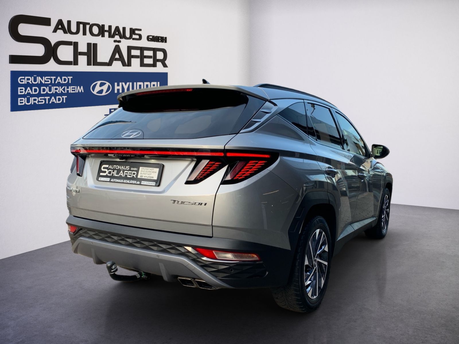 Fahrzeugabbildung Hyundai TUCSON 1.6 CRDi 7-DCT Trend Mild-Hybrid el.HK As