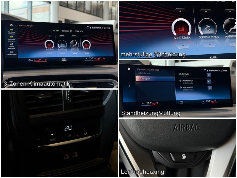 BMW 320 i Touring CockpitProf Memory Sthz Kam HUD AHK, миниатюра 10