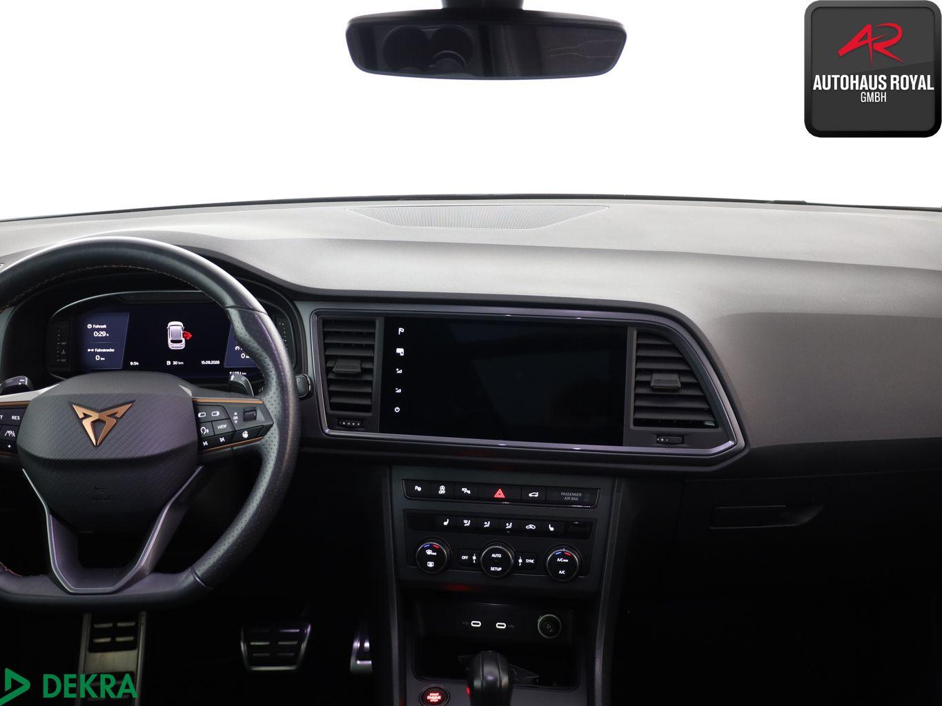 Cupra Ateca 2.0 TSI 4Drive VZ 360GRAD,BEATS,MEMORY,ACC
