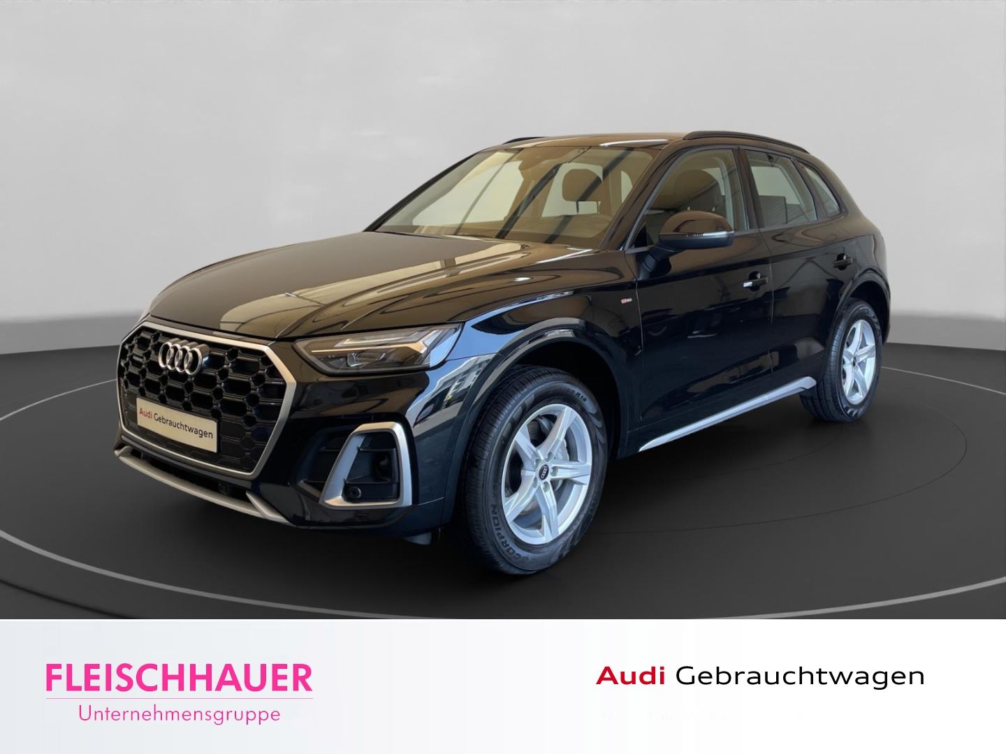 Audi Q5 40 TDI quattro S-line HUD AHK Leder Navi APP foto 1