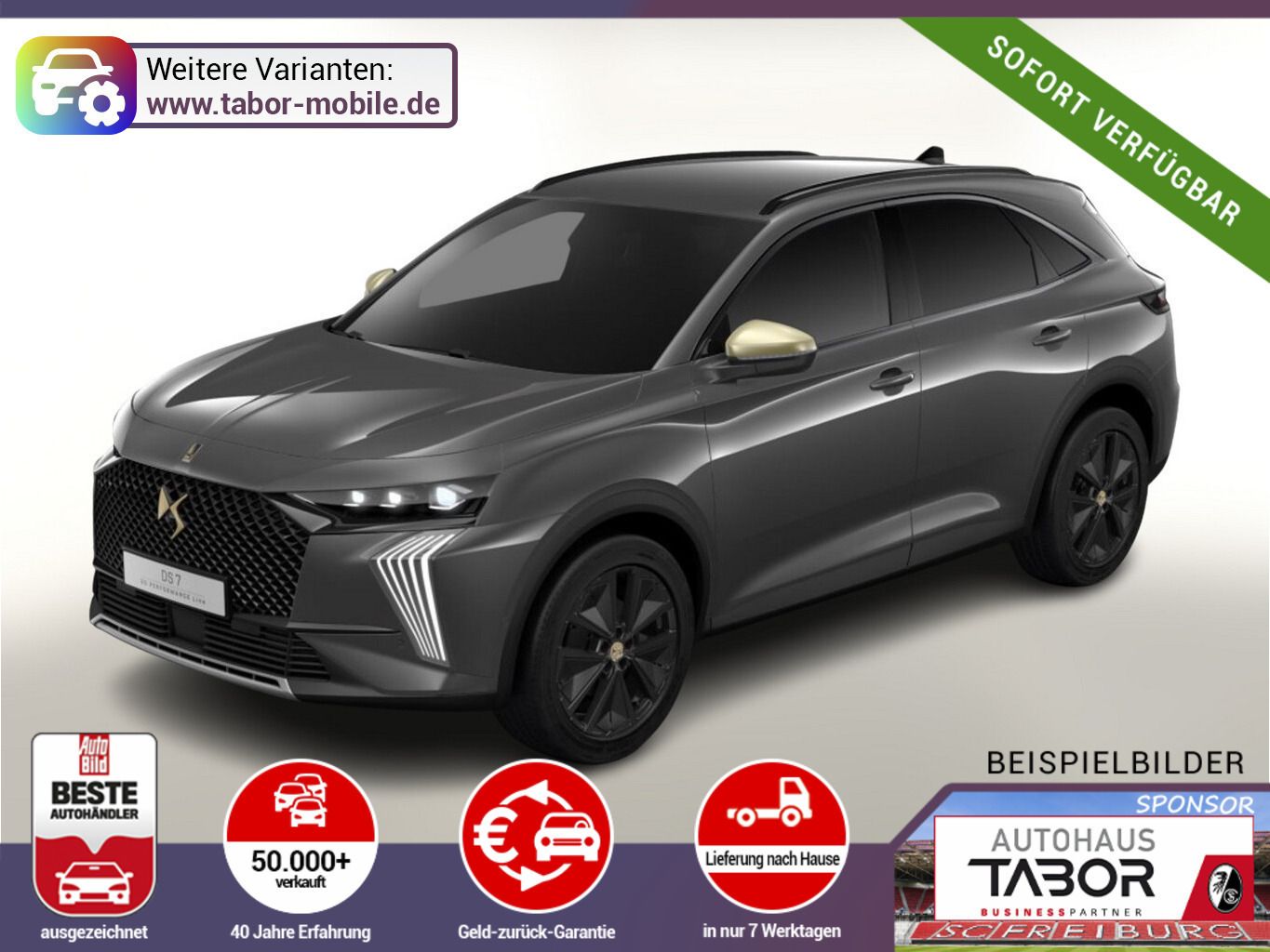DS Automobiles DS7 (Crossback) - Bild 1