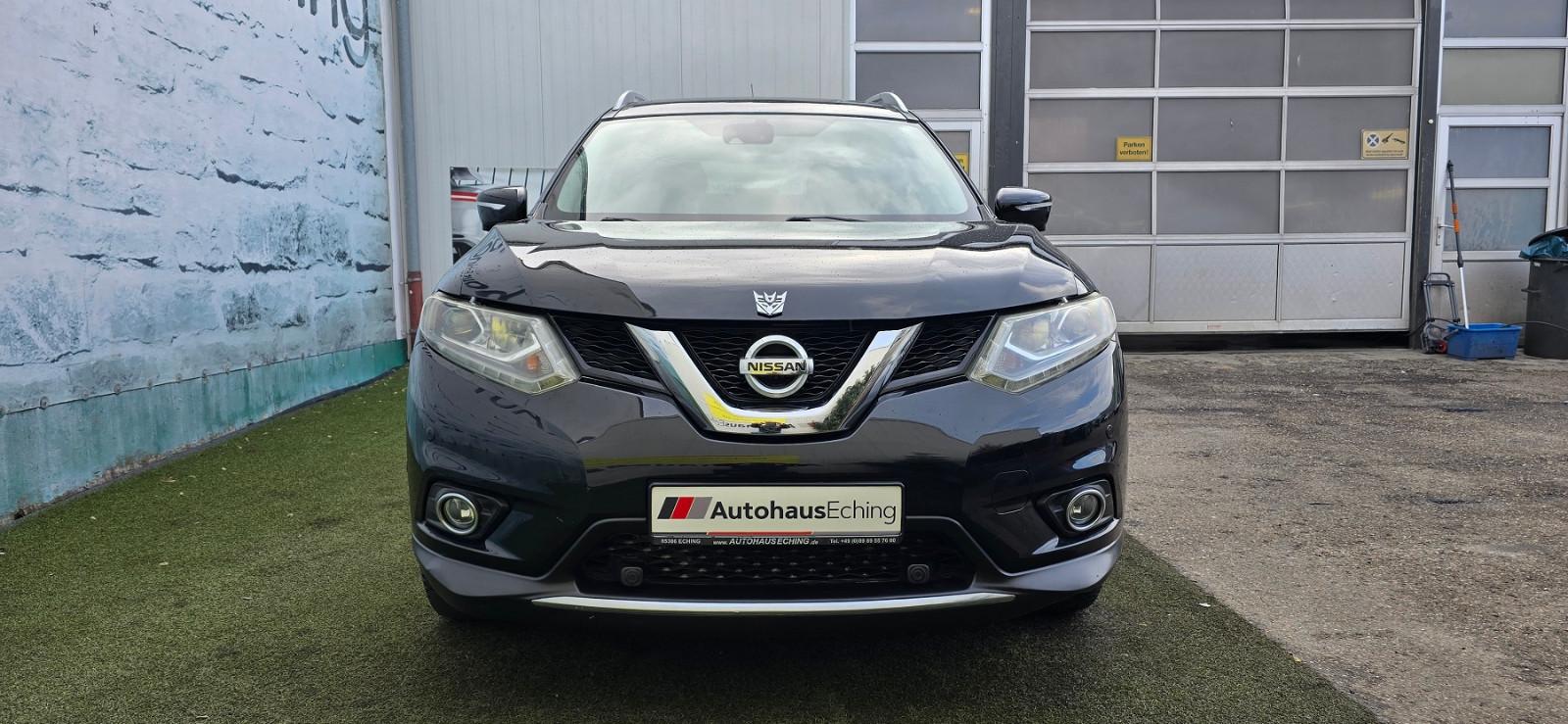 Nissan X-Trail Acenta 4x4*7-Sitzer*Panor.*Leder*360°*
