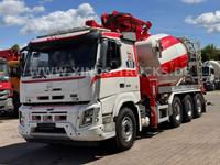 Volvo PUTZMEISTER 28m/4 - 87S - LIEBHERR 7m³ PUMI