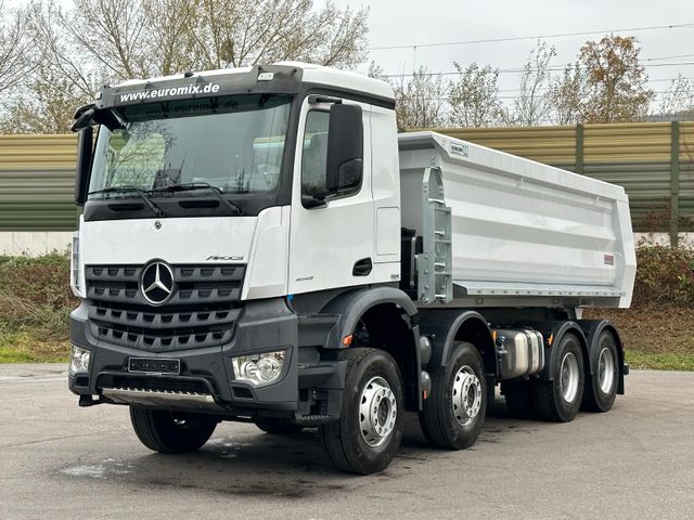 Mercedes-Benz AROCS 5  4145 8X4  E6e  EuromixMTP 18m³ Kipper