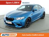 BMW M2 Competition Aut.*NAV*LED*TEMP*CAM*PDC*SHZ* - blaue BMW M2